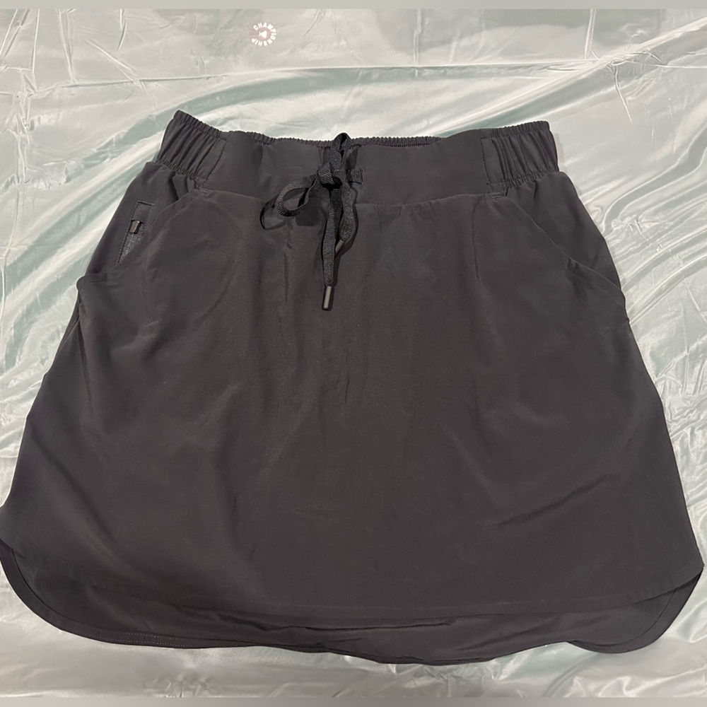 All in Motion Black Skirt